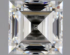 Diamante Taglio Radiant Quadrato 1.33ct EX/EX H VS1 - GIA - 5.86x5.8x4.05mm