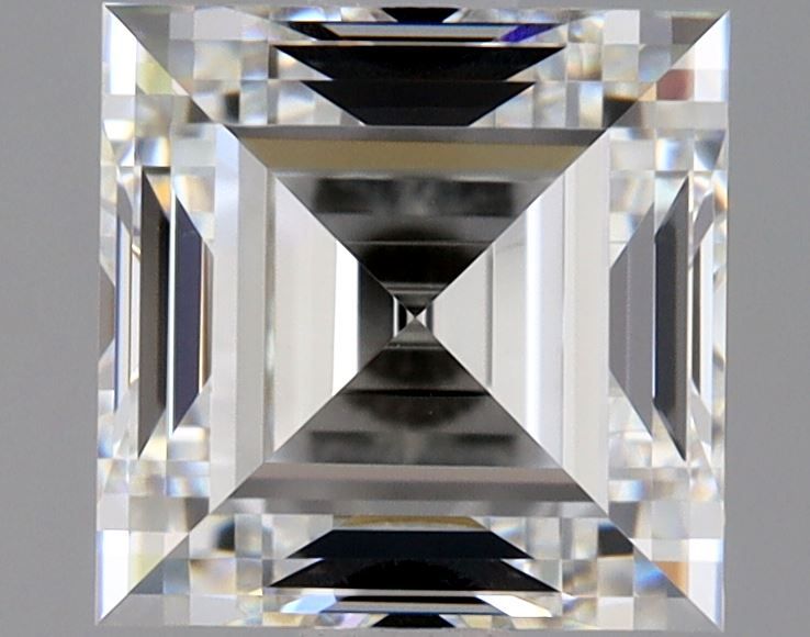 Diamante Taglio Radiant Quadrato 1.33ct EX/EX H VS1 - GIA - 5.86x5.8x4.05mm