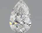 Diamante Naturale Taglio Goccia 0.39ct G/G F VVS2 - GIA - 6.44x4.0x2.51mm