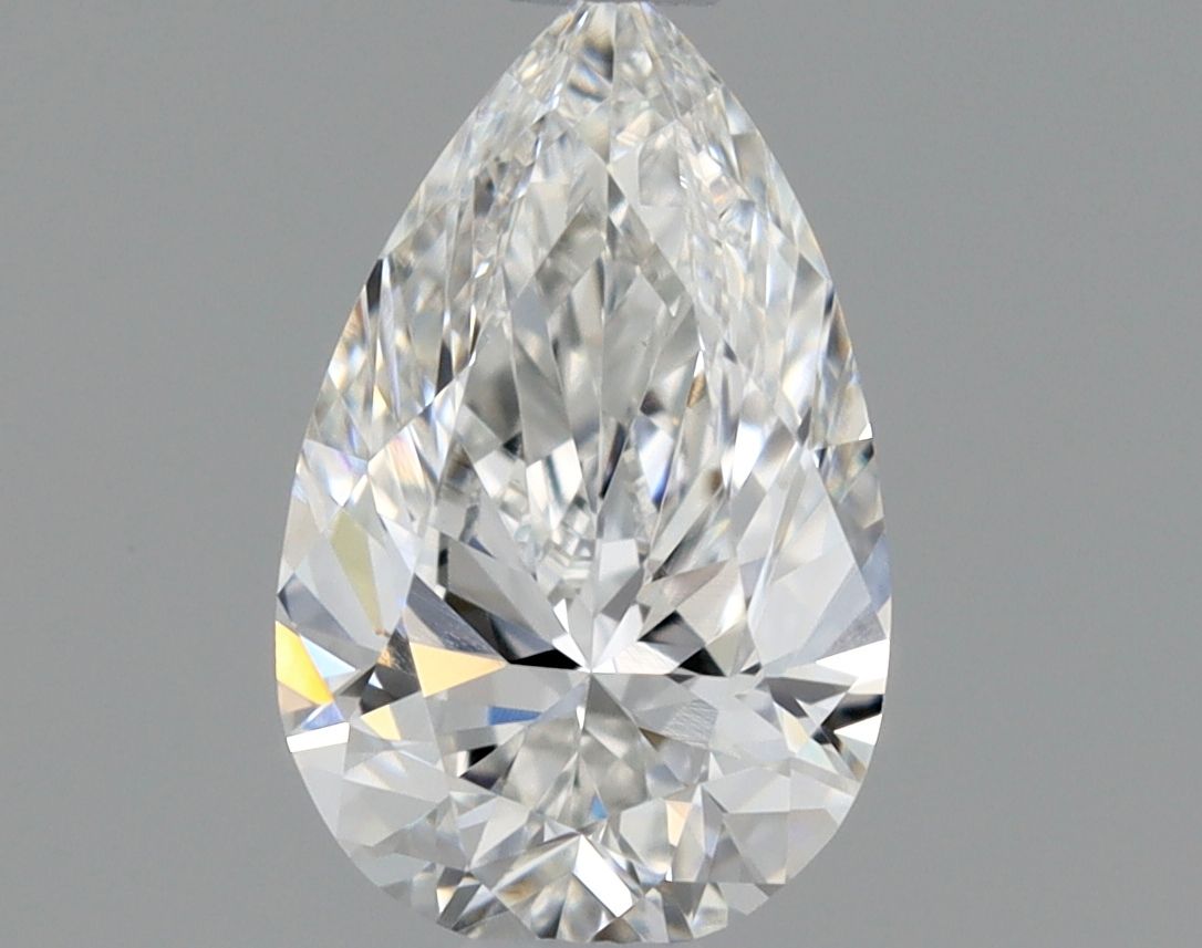 Diamante Naturale Taglio Goccia 0.39ct G/G F VVS2 - GIA - 6.44x4.0x2.51mm