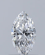 Diamante Naturale Taglio Marquise 0.6ct EX/VG D VS2 - GIA - 8.22x4.35x2.78mm