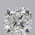 Diamante Taglio Cushion Brillante 1.5ct EX/EX J VVS1 - GIA - 6.59x6.53x4.47mm