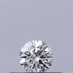 Diamante Naturale Taglio Brillante 0.18ct 3EX D IF - IGI - 3.64x3.65x2.23mm