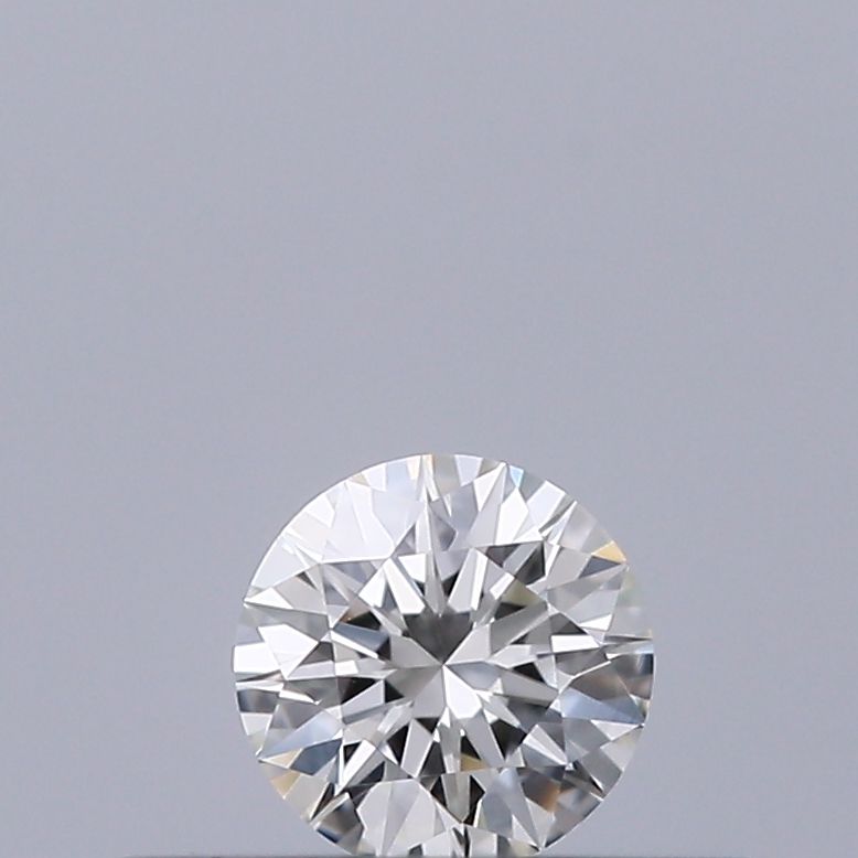 Diamante Naturale Taglio Brillante 0.19ct 3EX G VS1 - GIA - 3.7x3.72x2.29mm