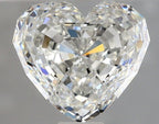 Diamante Naturale Taglio Cuore 0.9ct VG/EX I VVS1 - GIA - 5.5x6.09x3.71mm