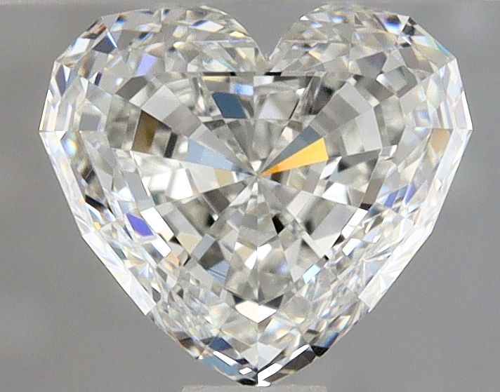 Diamante Naturale Taglio Cuore 0.9ct VG/EX I VVS1 - GIA - 5.5x6.09x3.71mm
