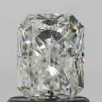 Diamante Naturale Taglio Radiant 1.01ct EX/VG J VVS1 - GIA - 6.16x4.79x3.59mm