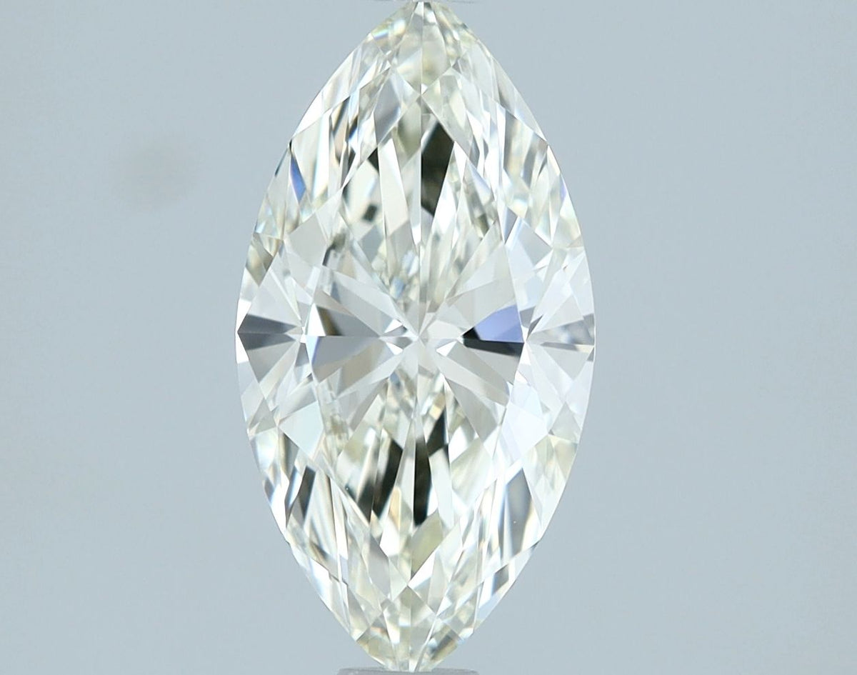 Diamante Naturale Taglio Marquise 1.08ct EX/EX J IF - IGI - 10.67x5.51x3.22mm