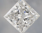 Diamante Naturale Taglio Princess 0.7ct EX/EX E VS1 - IGI - 4.84x4.82x3.47mm