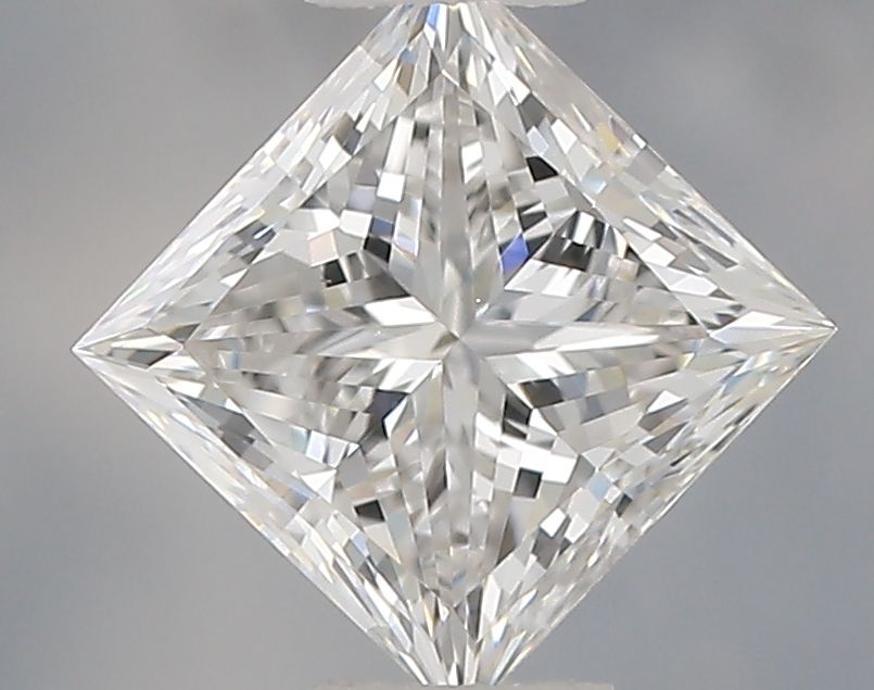 Diamante Naturale Taglio Princess 0.7ct EX/EX E VS1 - IGI - 4.84x4.82x3.47mm
