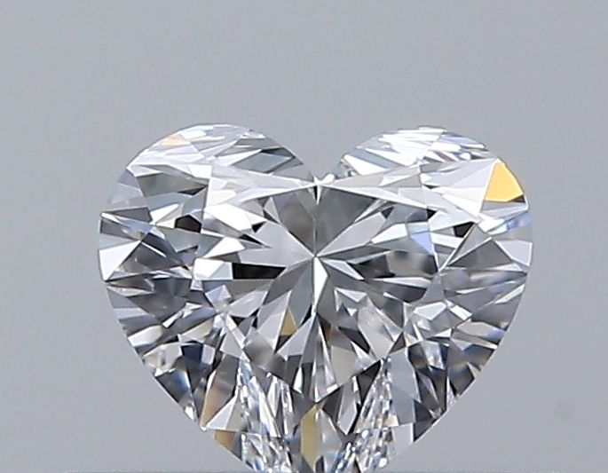 Diamante Naturale Taglio Cuore 0.3ct EX/EX D VVS1 - GIA - 4.06x4.64x2.76mm