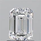 Diamante Naturale Taglio Smeraldo 1.2ct VG/EX F VVS2 - GIA - 6.95x5.02x3.5mm