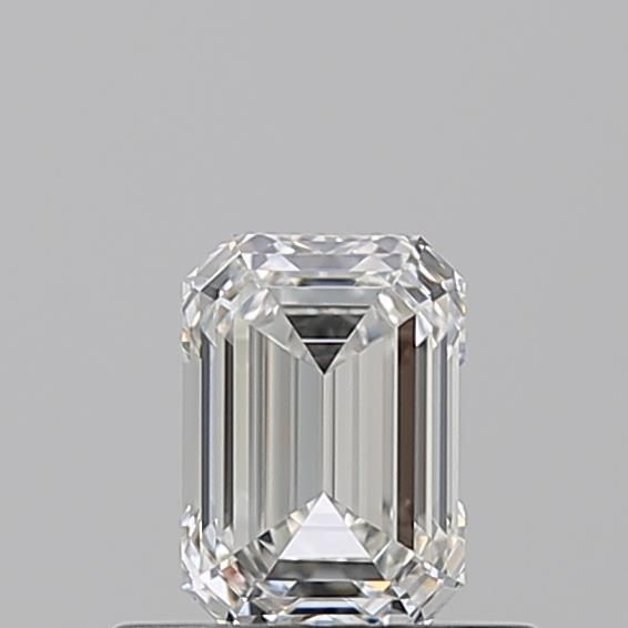 Diamante Naturale Taglio Smeraldo 0.52ct EX/VG G VVS1 - GIA - 5.42x3.84x2.55mm