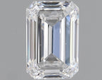 Diamante Naturale Taglio Smeraldo 0.7ct VG/VG D VS1 - GIA - 6.14x4.13x2.63mm