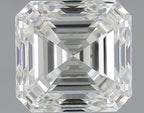 Diamante Taglio Smeraldo Quadrato 1.5ct EX/EX J VVS1 - GIA - 6.25x6.04x4.16mm