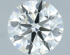 Diamante Naturale Taglio Brillante 1.5ct 3EX H VVS1 - IGI - 7.25x7.32x4.58mm