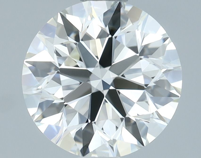Diamante Naturale Taglio Brillante 1.5ct 3EX H VVS1 - IGI - 7.25x7.32x4.58mm