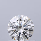 Diamante Naturale Taglio Brillante 0.65ct 3EX I VVS2 - GIA - 5.59x5.62x3.38mm