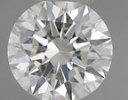 Diamante Taglio Brillante 0.3ct EX/VG/EX J VVS1 - GIA - 4.27x4.29x2.66mm