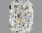 Diamante Naturale Taglio Radiant 1.01ct VG/EX I IF - GIA - 6.66x4.93x3.46mm