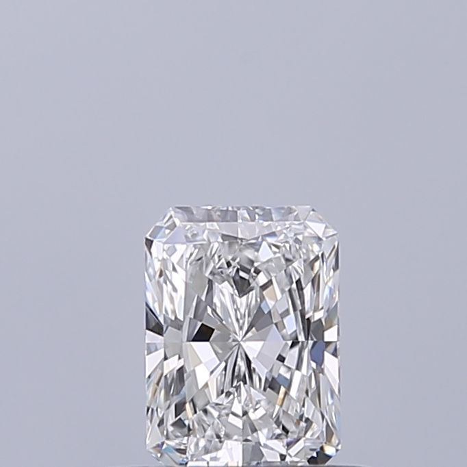 Diamante Naturale Taglio Radiant 0.37ct EX/EX D VVS1 - GIA - 5.02x3.6x2.4mm