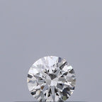 Diamante Naturale Taglio Brillante 0.18ct 3EX E IF - IGI - 3.63x3.65x2.23mm