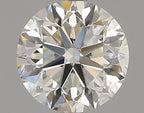 Diamante Taglio Brillante 1.02ct VG/EX/EX J VVS2 - GIA - 6.28x6.23x4.02mm