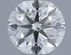 Diamante Naturale Taglio Brillante 0.6ct 3EX G VS1 - IGI - 5.29x5.34x3.37mm