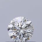 Diamante Naturale Taglio Brillante 0.43ct 3EX E IF - GIA - 4.83x4.86x3.02mm