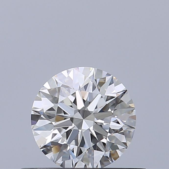 Diamante Naturale Taglio Brillante 0.43ct 3EX E IF - GIA - 4.83x4.86x3.02mm