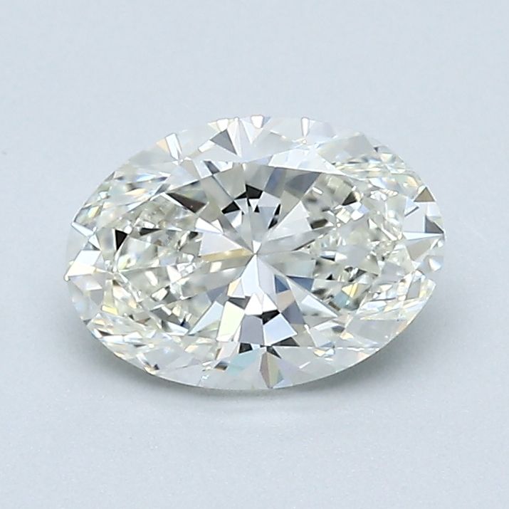 Diamante Naturale Taglio Ovale 1.01ct VG/EX J VVS1 - GIA - 7.63x5.45x3.59mm