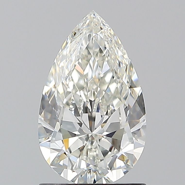 Diamante Naturale Taglio Goccia 1.2ct EX/EX G VS1 - IGI - 9.63x5.93x3.46mm