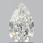 Diamante Naturale Taglio Goccia 1.2ct EX/EX G VS1 - IGI - 9.63x5.93x3.46mm