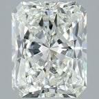 Diamante Naturale Taglio Radiant 1.3ct VG/EX I VVS1 - GIA - 7.35x5.74x3.82mm