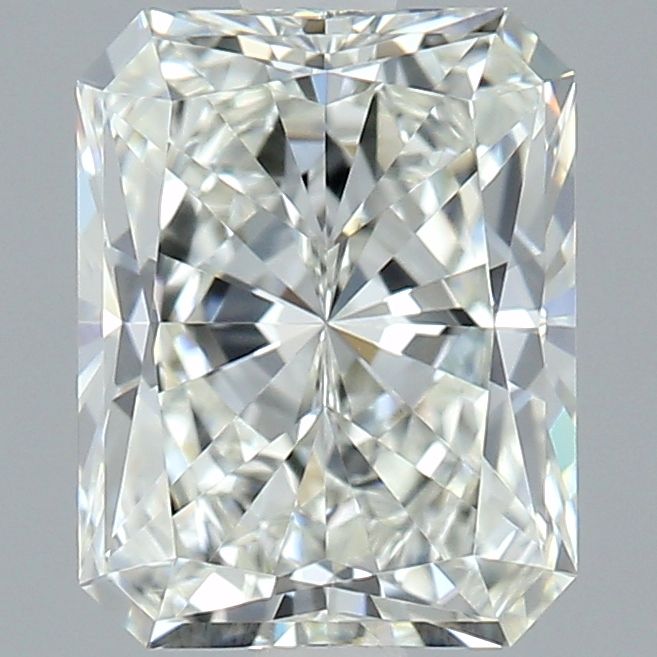 Diamante Naturale Taglio Radiant 1.3ct VG/EX I VVS1 - GIA - 7.35x5.74x3.82mm