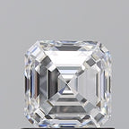 Diamante Naturale Taglio Asscher 1.01ct EX/EX E VS1 - GIA - 5.45x5.31x3.64mm