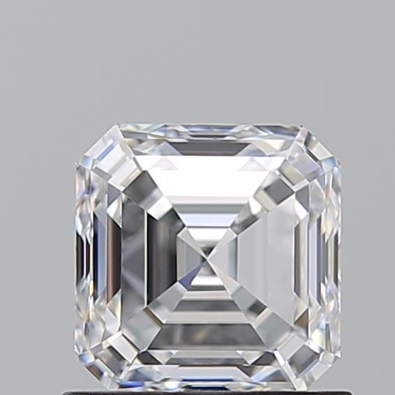 Diamante Naturale Taglio Asscher 1.01ct EX/EX E VS1 - GIA - 5.45x5.31x3.64mm