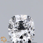 Diamante Taglio Cushion Brillante 0.3ct VG/EX D IF - GIA - 4.67x4.07x2.32mm