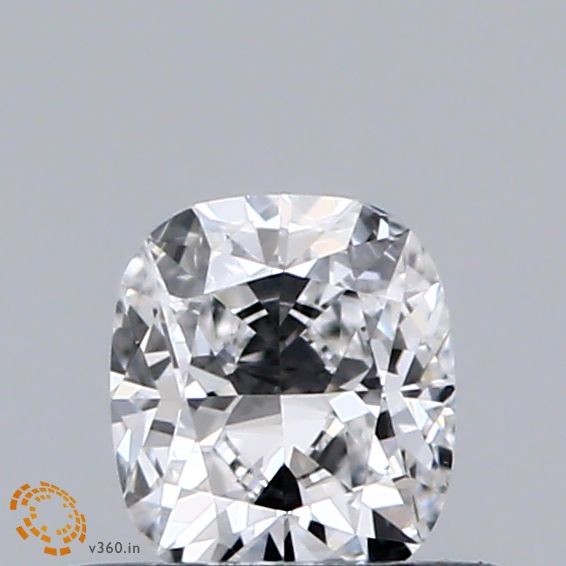 Diamante Taglio Cushion Brillante 0.3ct VG/EX D IF - GIA - 4.67x4.07x2.32mm