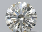 Diamante Naturale Taglio Brillante 0.51ct 3EX J VS2 - IGI - 5.07x5.11x3.17mm