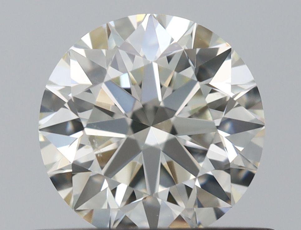 Diamante Naturale Taglio Brillante 0.51ct 3EX J VS2 - IGI - 5.07x5.11x3.17mm
