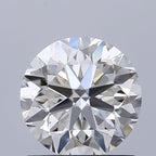 Diamante Taglio Brillante 1.01ct VG/EX/VG H VVS2 - GIA - 6.21x6.26x4.01mm