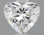 Diamante Naturale Taglio Cuore 1ct EX/EX F VS2 - GIA - 6.22x6.98x3.98mm