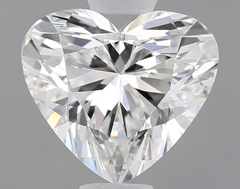 Diamante Naturale Taglio Cuore 1ct EX/EX F VS2 - GIA - 6.22x6.98x3.98mm