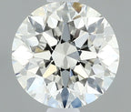 Diamante Naturale Taglio Brillante 0.75ct 3EX F VVS2 - IGI - 5.71x5.75x3.63mm