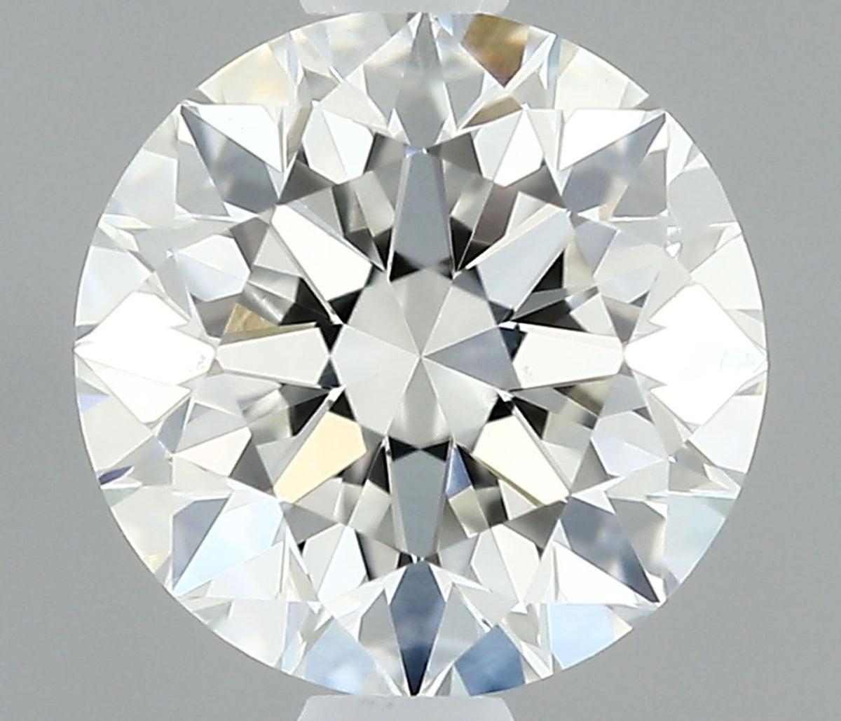 Diamante Naturale Taglio Brillante 0.75ct 3EX F VVS2 - IGI - 5.71x5.75x3.63mm