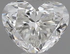 Diamante Naturale Taglio Cuore 0.42ct G/VG G VVS1 - IGI - 4.26x5.11x3.07mm