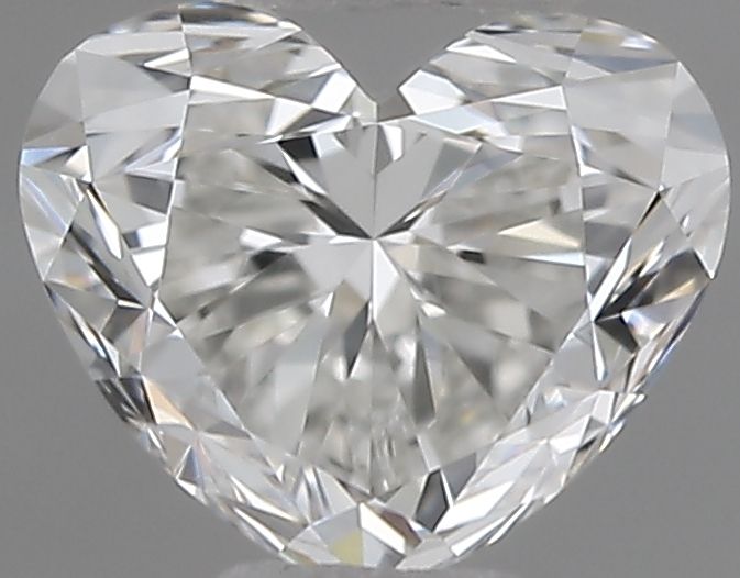 Diamante Naturale Taglio Cuore 0.42ct G/VG G VVS1 - IGI - 4.26x5.11x3.07mm