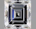 Diamante Taglio Radiant Quadrato 0.52ct EX/VG E VVS1 - GIA - 4.52x4.36x2.9mm