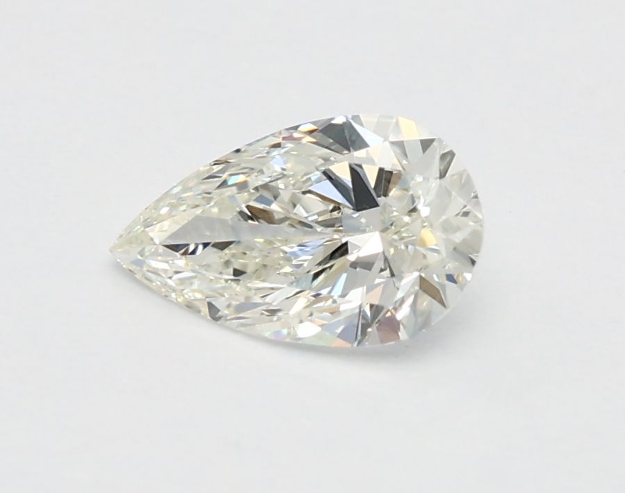 Diamante Naturale Taglio Goccia 0.5ct VG/VG J IF - GIA - 7.14x4.38x2.73mm